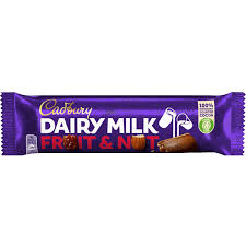 Dairy Milk - Fruit & Nut